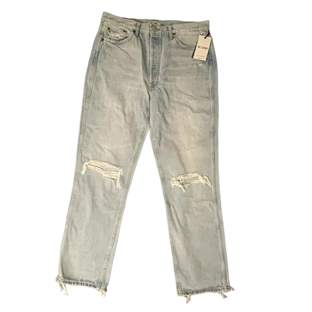 RE/DONE 90s High Rise Loose Jeans